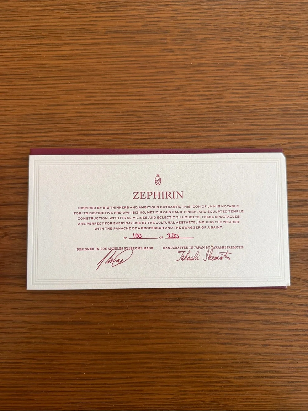 Jacques Marie Mage Zephirin 47 Sunglasses - Dusty Jade